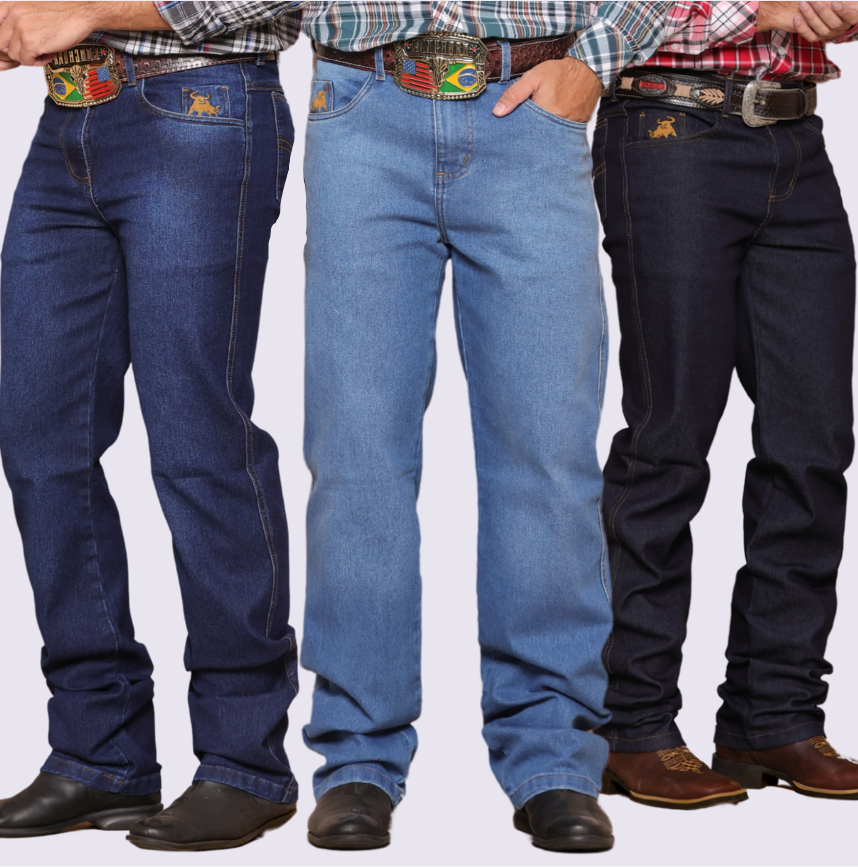 Calça Country Masculina Premium